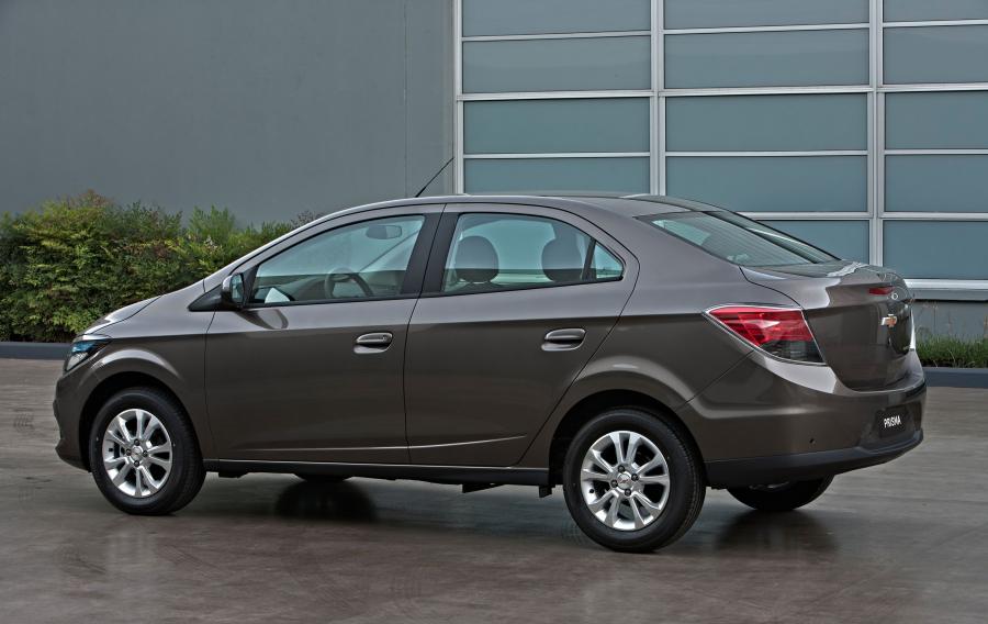  Chevrolet Prisma LTZ 2013 года  (фото 73 из 75)